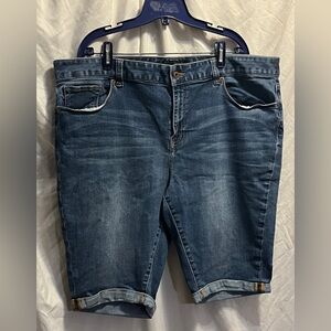 Lucky Brand Ginger Bermuda shorts size 20W